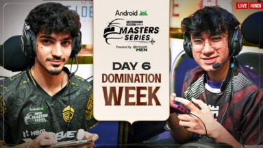 BGMS Season 3 Domination week day 6 groups, maps, and stream details