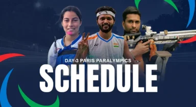India at Paris Paralympics: Day 3 schedule, six medals on the line for India, Sheetal Devi in action
