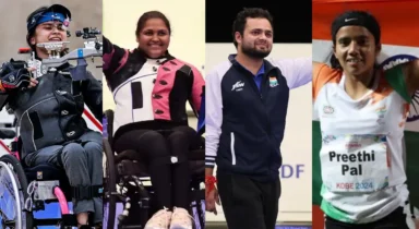 India at Paris Paralympics 2024: Deepthi Jeevanji settles for bronze in womens 400m T20
