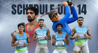 Paris Olympics Schedule, Day 14: Aman Sehrawat to fight for bronze, action in 4x400m Relay