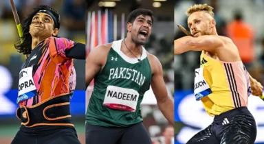 Top 5 Neeraj Chopra competitors in Paris Olympics