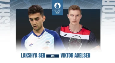 Lakshya Sen vs Viktor Axelsen head-to-head ahead of badminton mens singles semifinal at Paris Olympics 2024