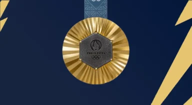 How much gold is there in an Olympics Gold medal?