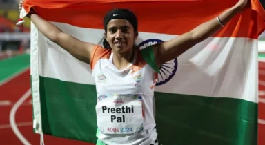 Who is Preethi Pal, Indias first medal winner in 100m T35 event