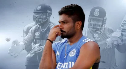 Sanju Samson doing everything to shut his India doors, continues his horrible form in 2024