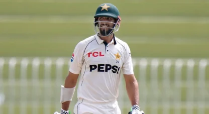 Pakistan captain Shan Masood handed administrative role by PCB