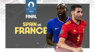 Spain vs France, Paris Olympics: Hosts settle for silver, Spain take gold in 5-3 win
