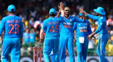 Indias record in ICC Champions Trophy