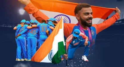Virat Kohli, Rohit Sharma, Gautam Gambhir honour India on 79th Independence Day
