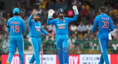 Epic collapse from India sees 1st ODI tied, Kohli, Shreyas & Rahuls rusty displays raise concern