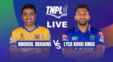 TNPL Final LIVE: Well-set Ravichandran Ashwin eyes to take Dindigul to their maiden title