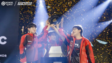 KPL Dream Team wins HoK Invitational Midseason x EWC