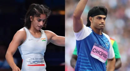 'Unreal performance against Susaki': Neeraj Chopra praises Vinesh Phogat’s win at Paris Olympics
