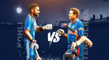 Virat Kohli vs Sachin Tendulkar at 35 years of age
