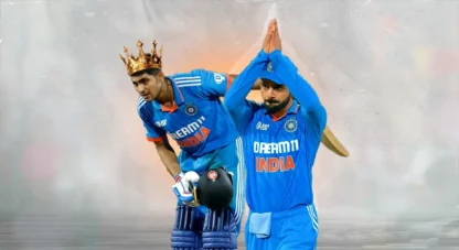 Prince ready to take over King's mantle? Shubman Gill looks to continue Virat Kohli's ODI legacy