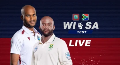 WI vs SA 1st Test Day 3, LIVE: South Africa post 357 in first innings, West Indies batters in middle