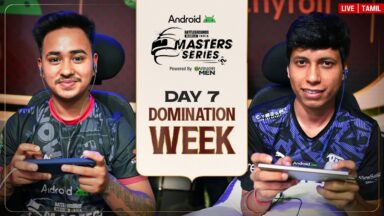 BGMS Season 3 Points Table for domination week day 7