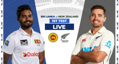 SL vs NZ 1st Test: Sri Lanka win by 63 runs, take 1-0 lead