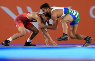 Major embarrassment for Pakistan as wrestler Ali Asad stripped of CWG 2022 bronze medal