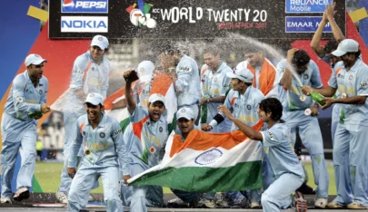OTD in 2007: MS Dhonis India win thriller, beat Pakistan to lift inaugural ICC T20 World Cup