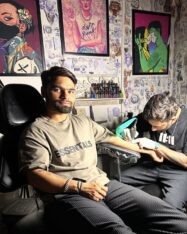 Rinku Singh got inked 'God's Plan' ahead of India vs Bangladesh tournament