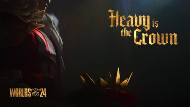 Riot Games releases 2024 WORLDS Anthem Heavy Is The Crown
