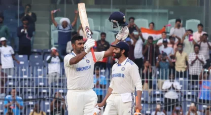 Chennais GOAT R Ashwin equals Thala MS Dhoni on record-breaking IND vs BAN 1st Test Day 1