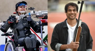 Avani Lekhara and Sidhartha miss finals in mixed 10m air rifle at Paris Paralympics