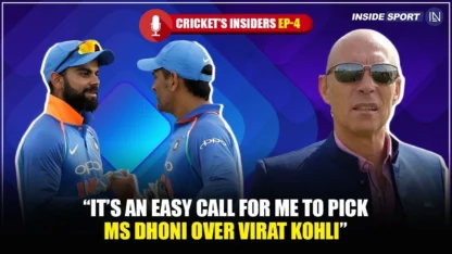 Crickets Insiders | No brainer to pick MS Dhoni over Virat Kohli - Danny Morrison