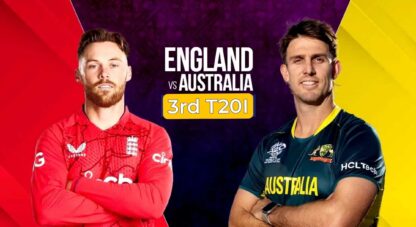 Today Match Prediction: England vs Australia 3rd T20I – Who Will Win?