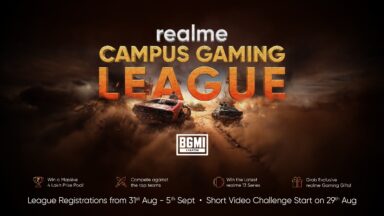 How to register for the Realme Campus Gaming League (BGMI LAN)
