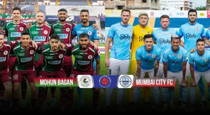 MBSG vs MCFC 2-2: Thaer Krouma saves Mumbai City's day at death vs Mohun Bagan in ISL opener