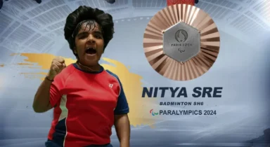 Paris Paralympics: Shuttler Nithya Sre Sivan bags bronze in womens singles SH6