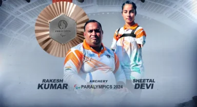 Rakesh and Sheetal wont return empty-handed from Paris Paralympics, bag bronze in archery