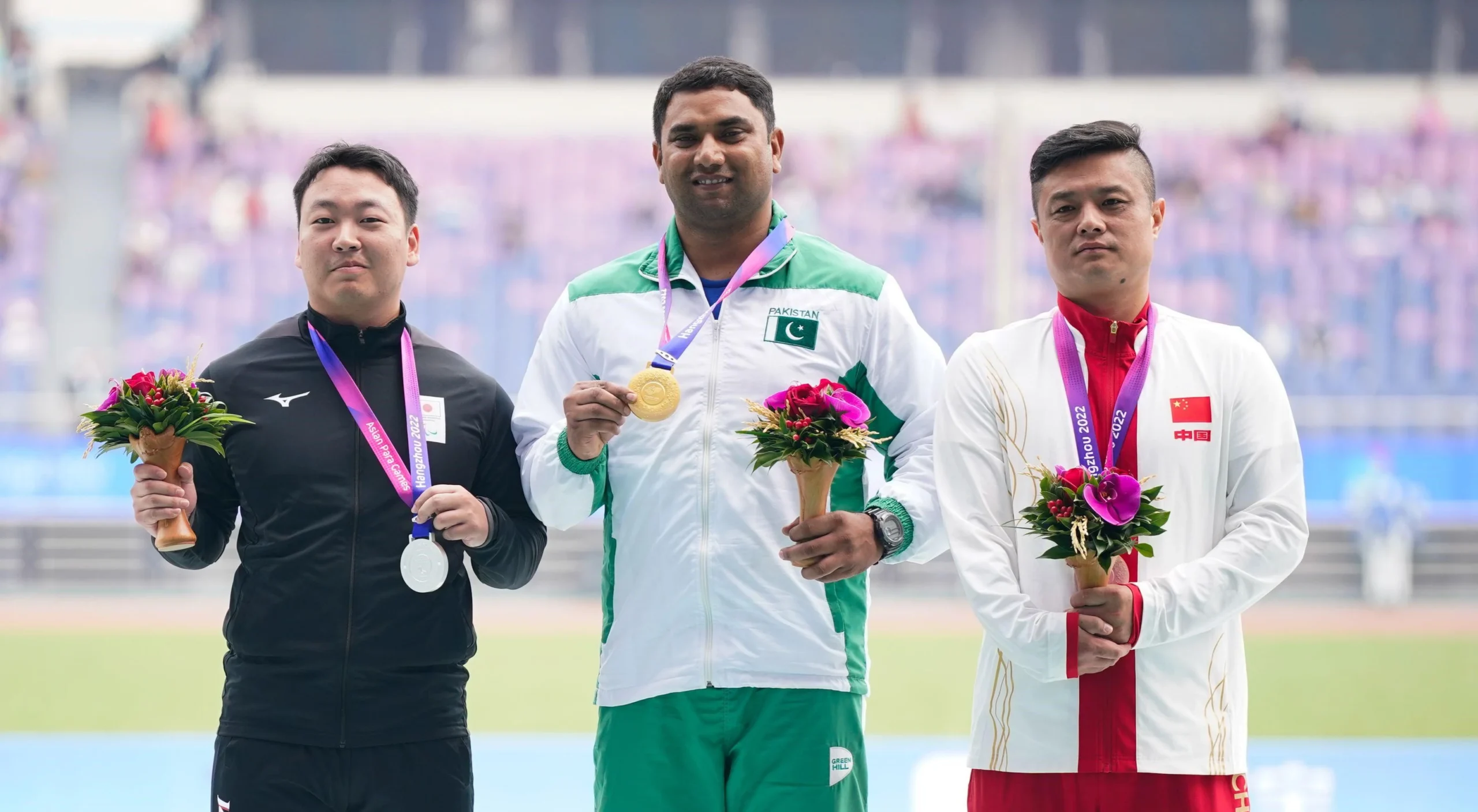 Haider Ali Favourite To Repeat Arshad Nadeem s Golden Path At Paris 2024