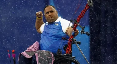 Paris Paralympics: World no. 1 Rakesh kumar pips no. 2 archer after last shot drama
