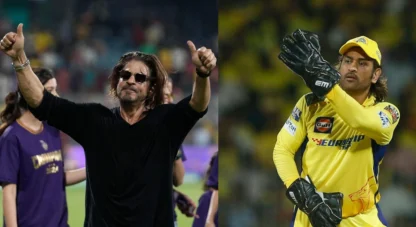 SRK compares himself to MS Dhoni: Different kind of legend at IIFA Awards