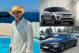 Shubman Gills car collection ranging from Range Rover SUV to Mahindra Thar