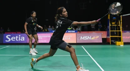 Treesa-Gayatri become highest-ranked Indian doubles duo in BWF history