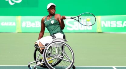 Is wheelchair tennis part of the Paralympics?