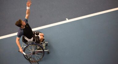 Full list of Paralympics wheelchair tennis medalists