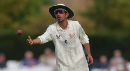 Wanted to show how good I am- Chahal hopes County success will boost IND vs ENG Test chances