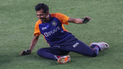 Yes, it is a two - Chahal trolls Pakistans Rizwan