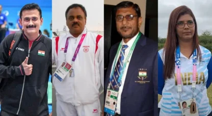Para coaches responsible for India's medal rush at Paris Paralympics