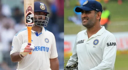 Rishabh Pant vs MS Dhoni stats in all formats