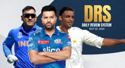DRS Sept 2: MS Dhoni gets hateful comments, Pakistani pacer matches Shoaib Akhtar & Rohit Sharma in LSG?
