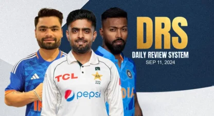 DRS Sept 11: Hardik Pandya is back on field, Babar Azam in crisis & Rinku Singh replaces Rishabh Pant