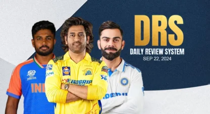 DRS Sept 22: CSK to retain MS Dhoni, India should play Sanju Samson & Virat Kohli eager to prove wrong