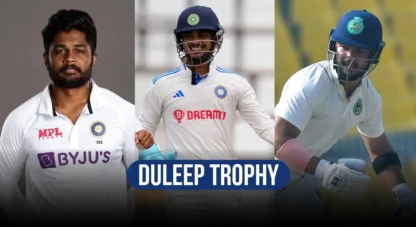 Duleep Trophy Predicted XI, Team A vs D: Sanju Samson replaces Ishan Kishan & Riyan Parag looks to impress