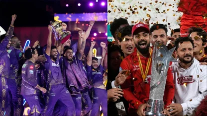 Comparison of IPL Prize Money vs PSL